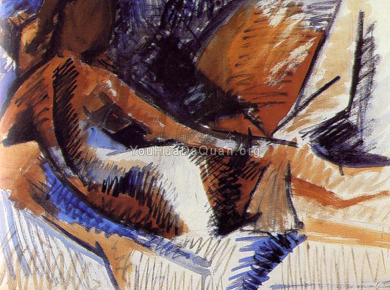 宫女 - 巴勃罗·毕加索